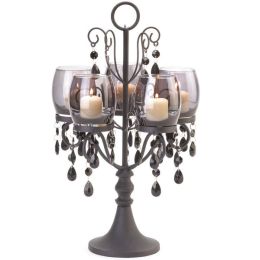 Accent Plus Beaded Candelabra