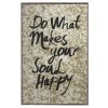 Nikki Chu Do What Makes Your Soul Happy Decorative Mirror