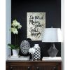 Nikki Chu Do What Makes Your Soul Happy Decorative Mirror