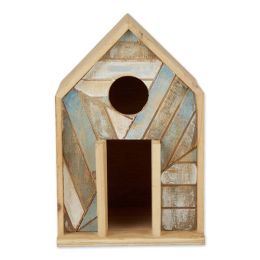 Nikki Chu Bali Beach Wood Bird House