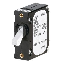 Paneltronics 'A' Frame Magnetic Circuit Breaker - 5 Amps - Single Pole