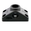 Scotty 241 Locking Combination Side or Deck Mount - Black