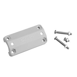 Scotty 242 Rail Mount Adapter - 7/8"-1" - White