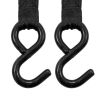 Camco Retractable Tie Down Straps - 2" Width 5.5&#39; Bolt On