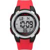 Timex T100 150 Lap Watch - Red/Black