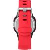 Timex T100 150 Lap Watch - Red/Black