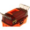 Plano 2-Tray Tackle Box w/Dual Top Access - Smoke &amp; Bright Orange