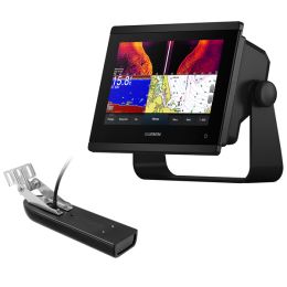 Garmin GPSMAP&reg; 743xsv Combo GPS/Fishfinder - Preloaded US+Canada+Bahamas BlueChart&reg; g3 - LakeV&uuml; g3 w/GT23M-TM