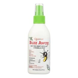 Quantum Research Buzz Away Insect Repellent Citronella Spray - 6 oz