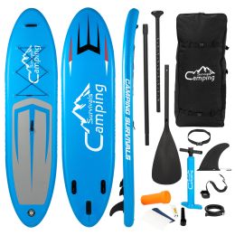 Inflatable Paddle Boards Ultra-Light Stand Up Paddle Board , Surf Board SUP Accessories & Carry Bag XH