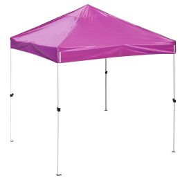 10X10ft EZ Pop Up Canopy Folding Gazebo/Vivid Viola