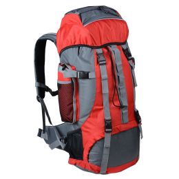 Outdoor Sport 70L Travel Hiking Camping Backpack big Rucksack Bag Red