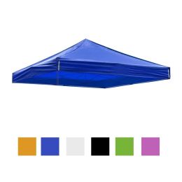 10X10ft EZ Pop Up Canopy Folding Gazebo/Blue