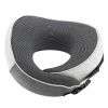 Arc Neck Pillow SN-FC592 Buckle Gray