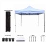 10x10 Ft Outdoor Easy Pop up Canopy Tent, Folding Portable Tent,White YK