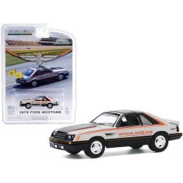 1979 Ford Mustang Official Pace Car "63rd Annual Indianapolis 500 Mile Race" "Hobby Exclusive" 1/64 Diecast Model Car by Greenlight