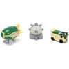 "Teenage Mutant Ninja Turtles" 3 piece Set "Nickelodeon" "Nano Hollywood Rides" Series Diecast Model Cars by Jada