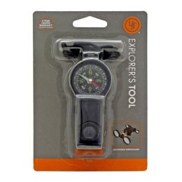 UST Explorer's Tool Camping Compass and Binoculars