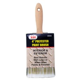 4" Polyester Paint Brush