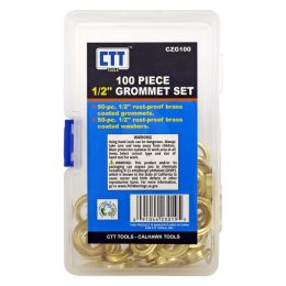 100-pc. 1/2" Grommet Set