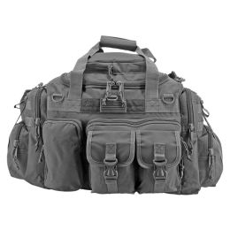 The Humvee Duffle Bag - Grey