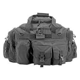 The Humvee Duffle Bag (Large) - Black