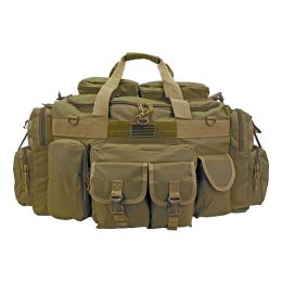 The Tank Duffle Bag - Desert Tan