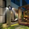 Solar Lights Outdoor Solar Power Motion Sensor Spotlights 2000lm Security Lights w/ Dual Head