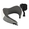 Arc Neck Pillow SN-FC592 Buckle Gray