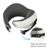 Arc Neck Pillow SN-FC592 Buckle Gray