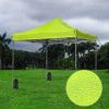 10x10ft EZ Canopy Gazebo/Black