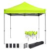 10x10ft EZ Canopy Gazebo/Black