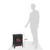 ChimneyFreeÂ® Powerheat Infrared Quartz Electric Stove Heater