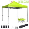 10x10ft EZ Canopy Gazebo/Black