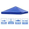 10X10ft EZ Pop Up Canopy Folding Gazebo/Blue