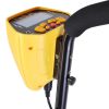 Metal Detector,Clear windshield - high clarity for better visibility