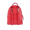 NEW MCM Fuchsia Pink Diamond Textured Patent Leather Stark Backpack Rucksack Bag