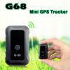 G68; Mini GPS WIFI Tracker;  2G/GSM Signal;  GPS+WIFI Positioning;  Support TF Card; FreeAPP 365GPS