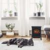 ChimneyFreeÂ® Powerheat Infrared Quartz Electric Stove Heater