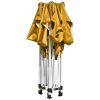 10X10ft EZ Pop Up Canopy Folding Gazebo/Mineral Yellow