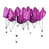 10X10ft EZ Pop Up Canopy Folding Gazebo/Vivid Viola