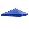 10X10ft EZ Pop Up Canopy Folding Gazebo/Blue