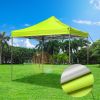 10x10ft EZ Canopy Gazebo/Black