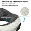 Arc Neck Pillow SN-FC592 Buckle Gray