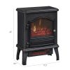 ChimneyFreeÂ® Powerheat Infrared Quartz Electric Stove Heater