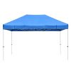 10X15ft EZ Pop Up Canopy Folding Gazebo/Navy