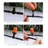 Amazon drip irrigation sprinkler garden irrigation atomization spray head greenhouse irrigation system