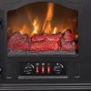 ChimneyFreeÂ® Powerheat Infrared Quartz Electric Stove Heater