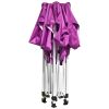 10X10ft EZ Pop Up Canopy Folding Gazebo/Vivid Viola