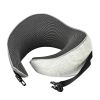 Arc Neck Pillow SN-FC592 Buckle Gray